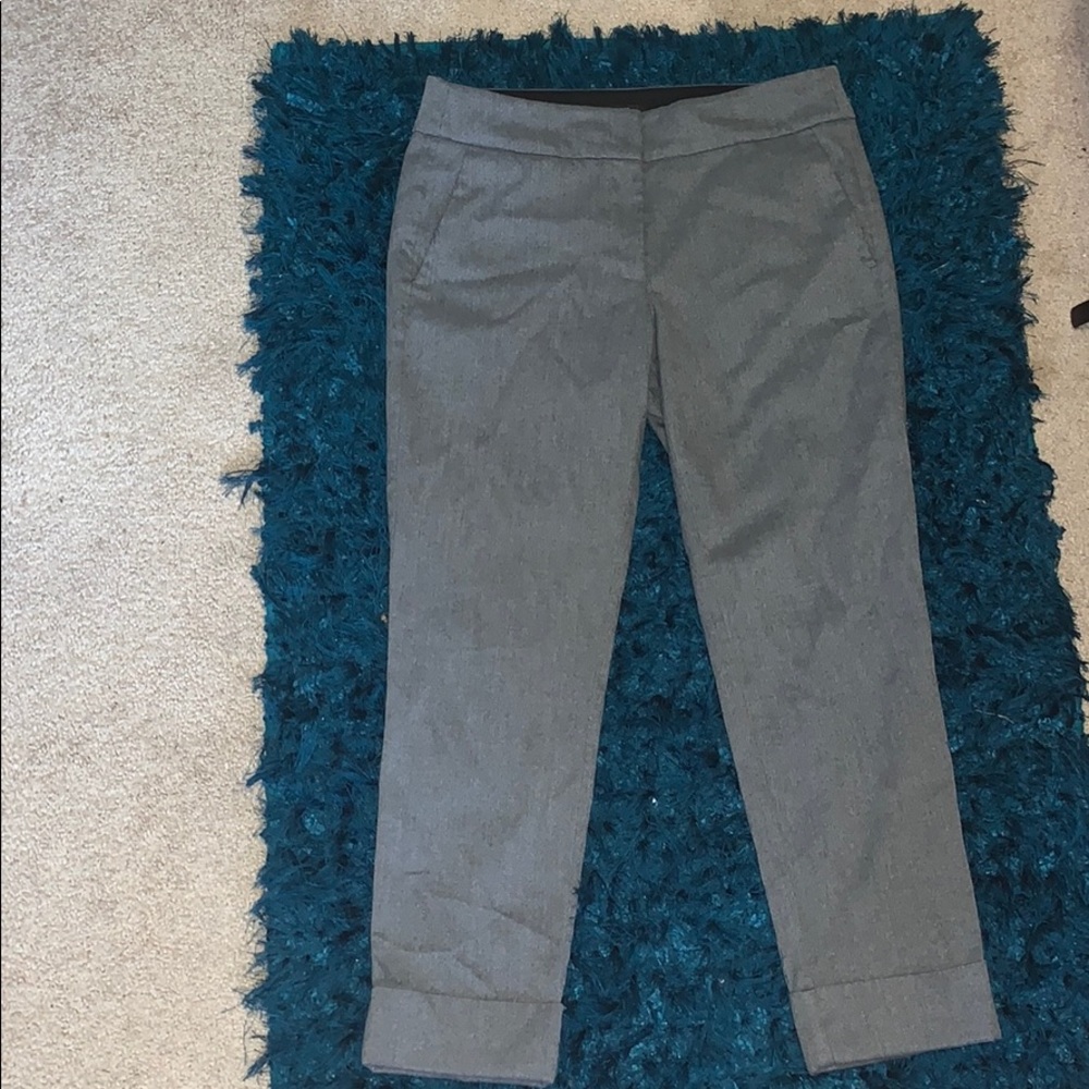 Grey dress pants